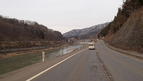 国道１１７号線